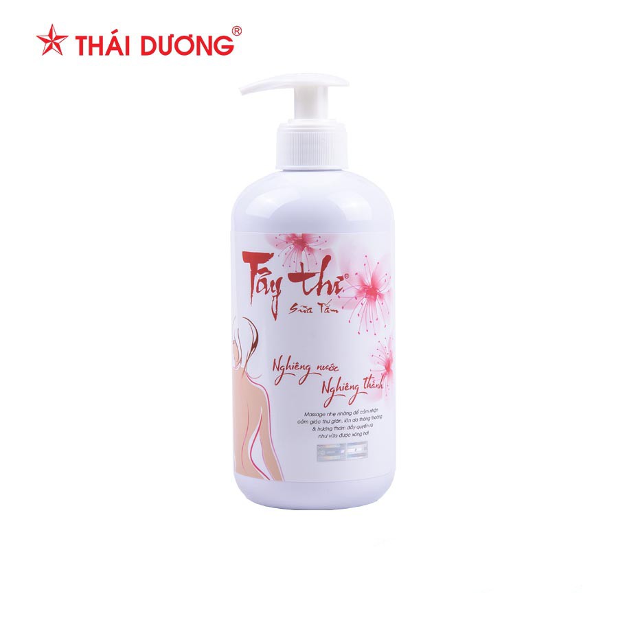 Sữa tắm Tây Thi 200ml, 480ml, 600ml Sao Thái Dương [Chính hãng]