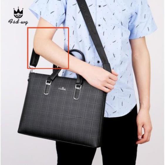 Chính Hãng cặp da cao cấp Cặp da công sở FSD 02 | BigBuy360 - bigbuy360.vn