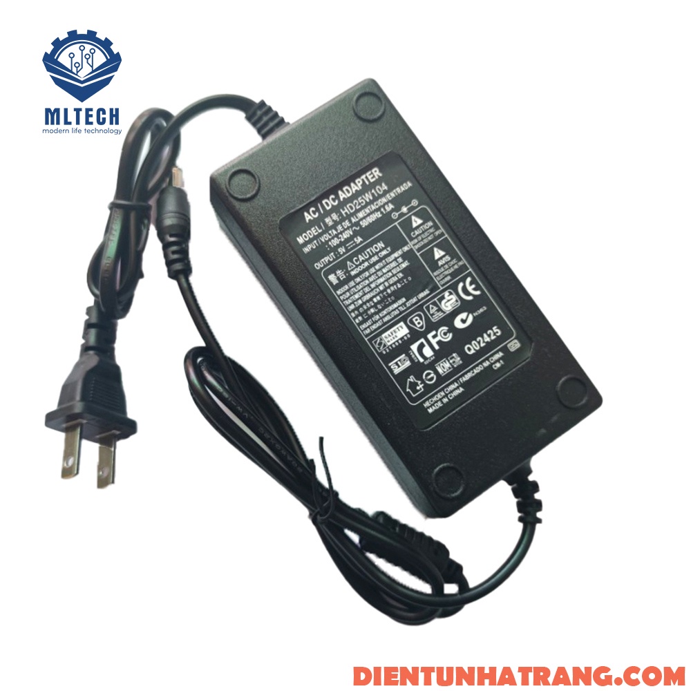 Nguồn Adapter 5V5A