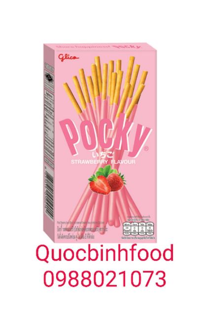 BÁNH QUE POCKY - SỐ 1 NHẬT BẢN ( COMBO 10 HỘP )