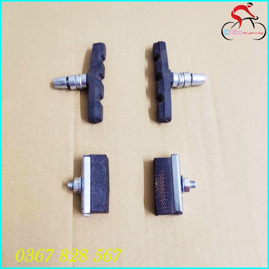 Má Phanh Xe Đạp Hình Cơ winzipvành niềng, Má Phanh Cơ Xe Đạp.