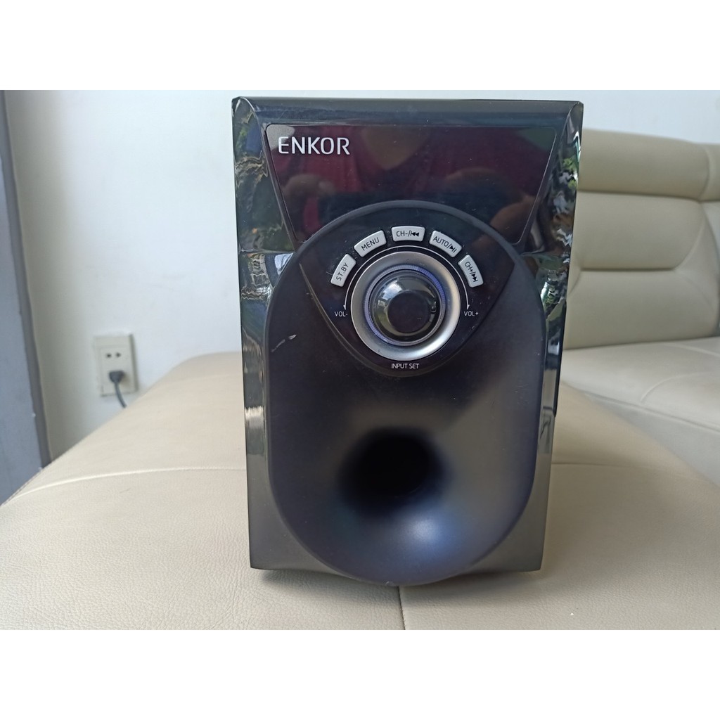 Loa vi tính Bluetooth Enkor R228 - 2.1 - Hàng Trưng Bày Chính Hãng
