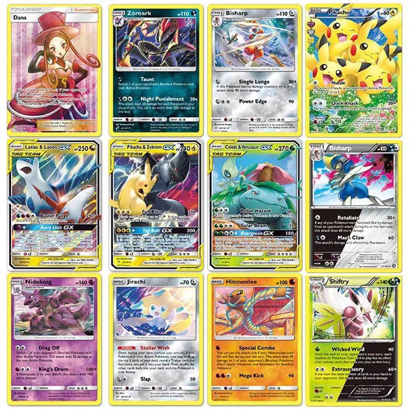 Bộ 324 Thẻ Bài Pokemon Tiếng Anh TCG: Sword &amp; Sword Màu Tối