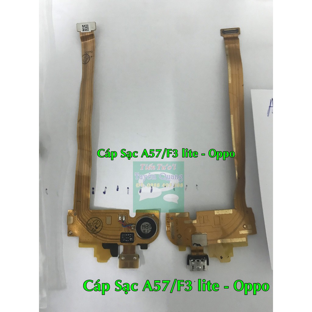 Cáp Sạc A57-F3 lite Oppo