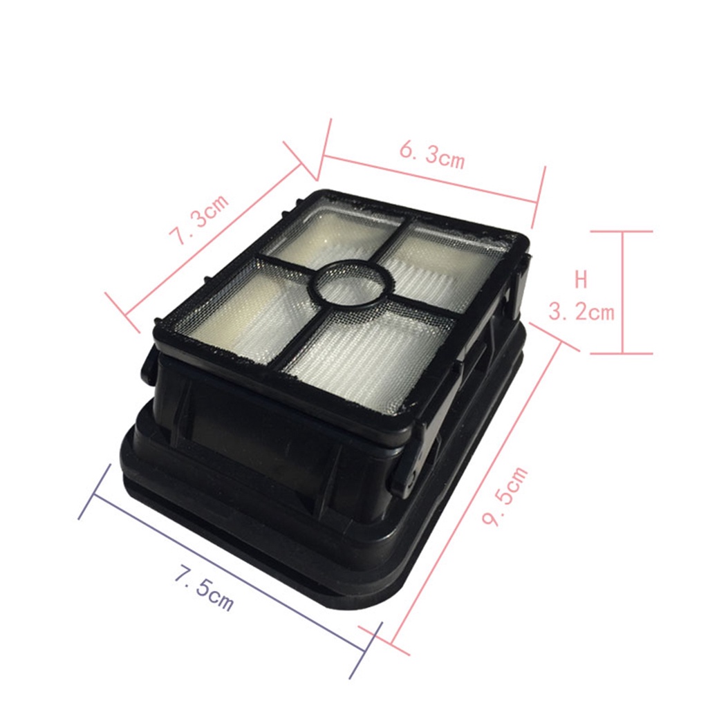 1 Màng Lọc Hepa Cho Máy Hút Bụi Bissell Crosswave 1785 2303 2305 2306 2328