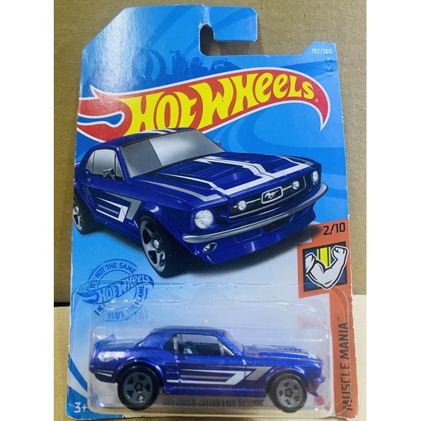 Hotwheels Xe mô hình Ford Mustang