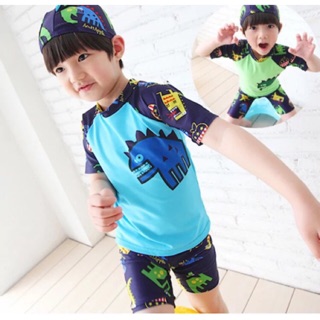 Đồ bơi bé trai khủng long - te03
