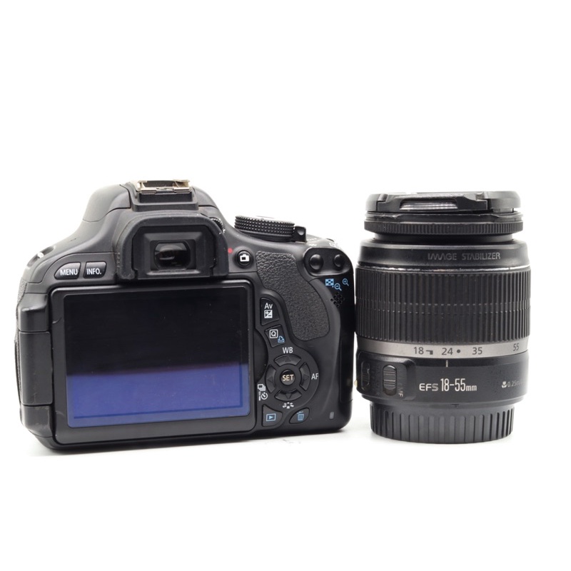 Máy ảnh DSLR Canon 600D  Kit 18-55 IS