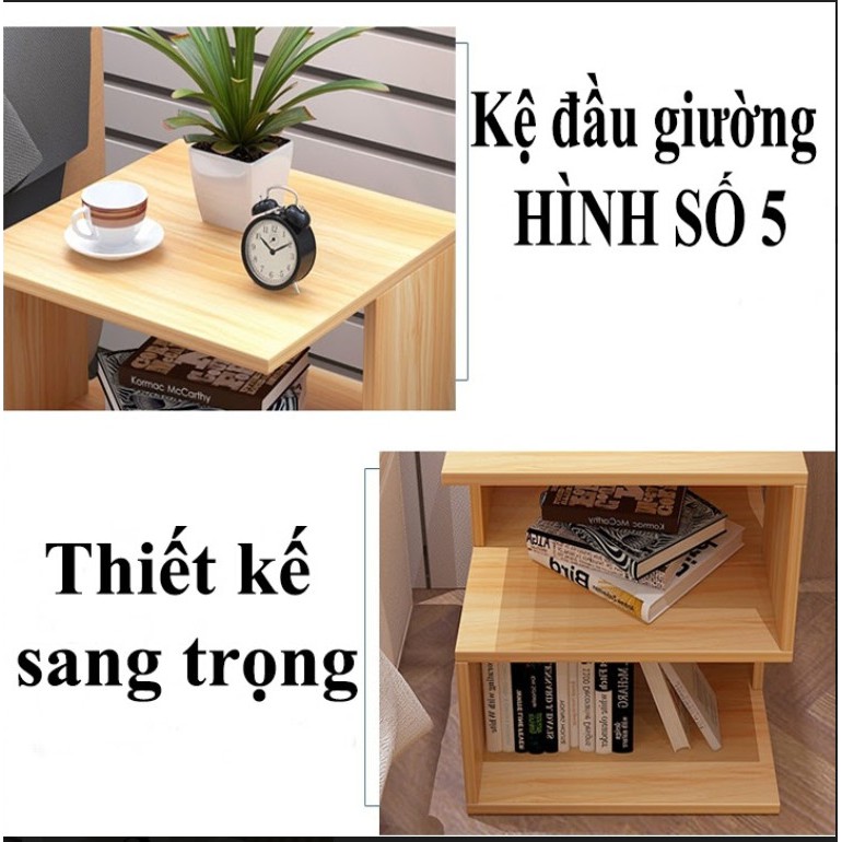 Kệ tab đầu giường 40x40x43.6(HÌNH SỐ 5 màu vân gỗ)[ GIẢM GIÁ HÀNG LOẠT]