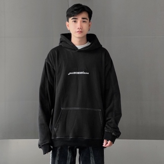 Áo Hoodie oversize Jack Lane Wonder, Áo hoodie form rộng unisex, Local Brand JACK LANE