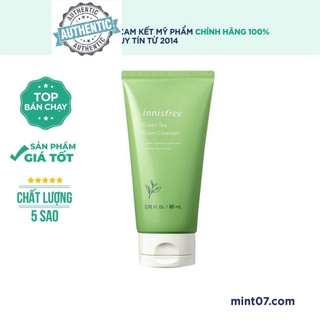 Sữa Rửa Mặt Innisfree Green Tea Cleansing Foam 150ml