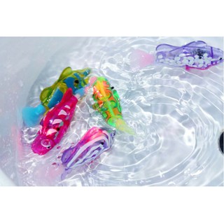 Cá cảnh chạy pin có đèn led Robo Fish