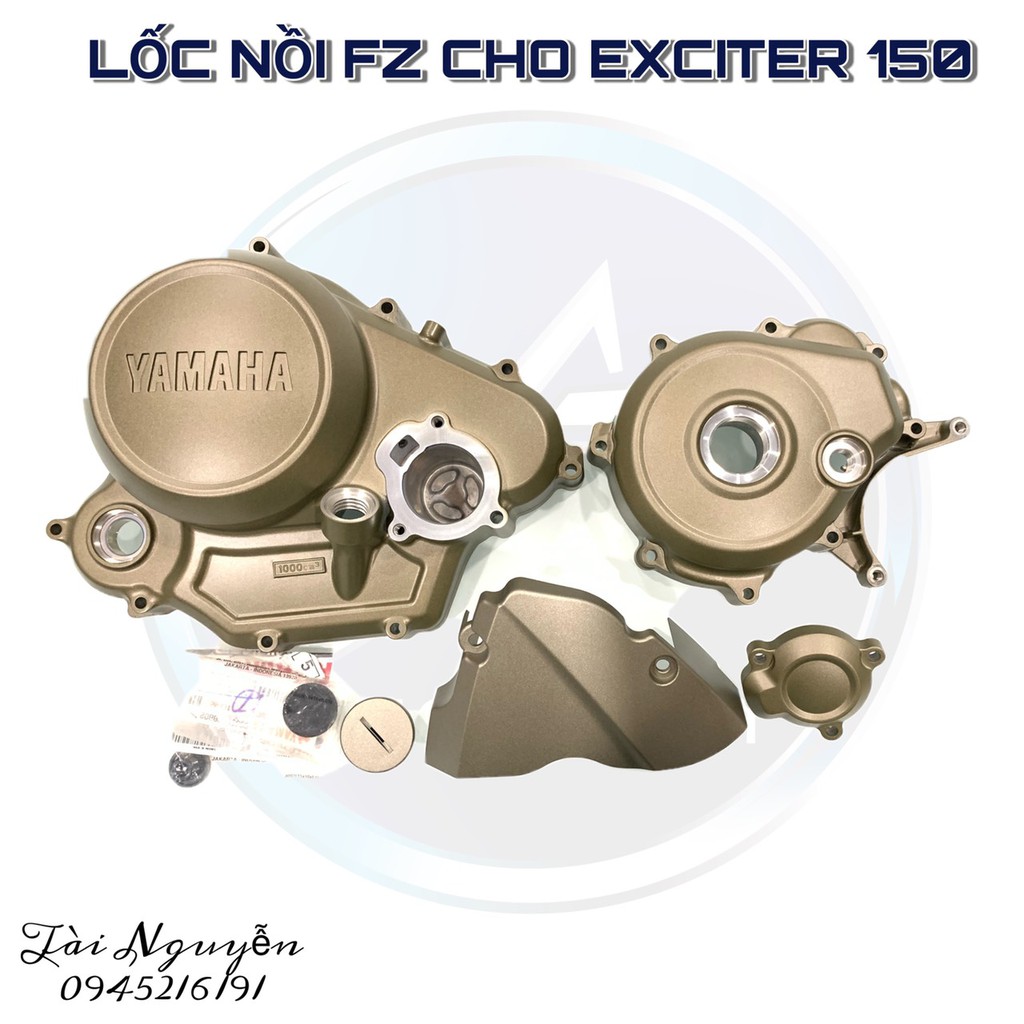 BỘ LỐC NỒI FZ CHÍNH HÃNG GẮN CHO EXCITER 150