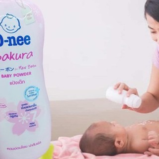  Phấn Rôm DNEE Thái Đủ Màu Chai Lớn 400g