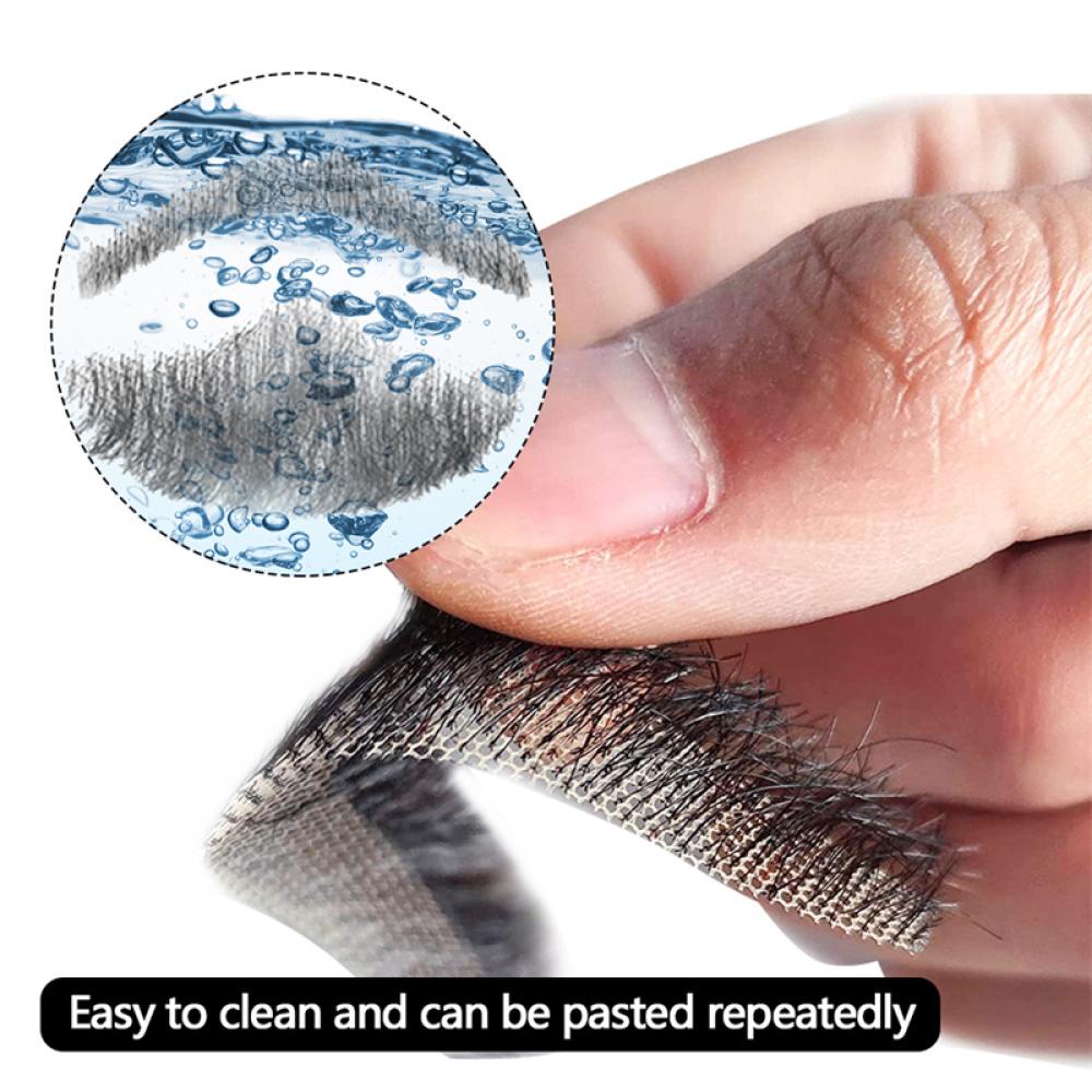 Bộ Râu Giả 100% Dành Cho Nam H2I3