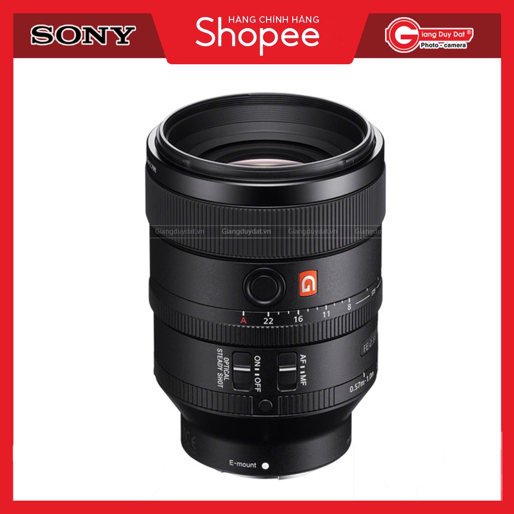 Ống Kính Sony FE 100mm f/2.8 STF GM OSS - Chính Hãng