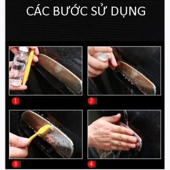 Dung dịch làm mới tẩy gỉ sét các chi tiết kim loại xe hơi xe máy vật dụng gia đình