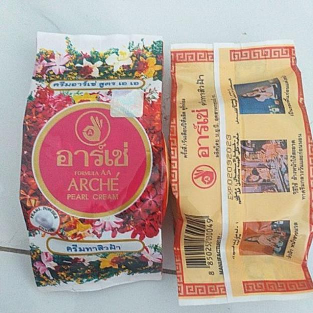 Lẻ kem arche thái