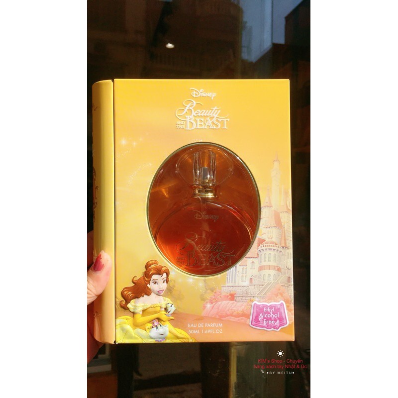 Nước hoa trẻ em Disney Beauty Beast