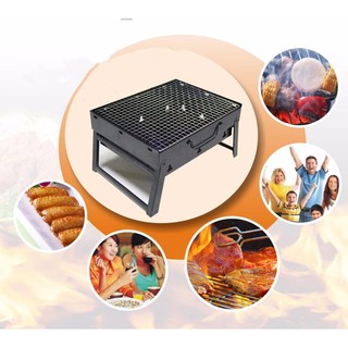 BẾP NƯỚNG THAN HOA VUÔNG CAO CẤP