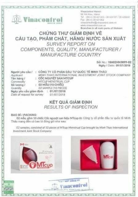 Cốc nguyệt san MTCUP