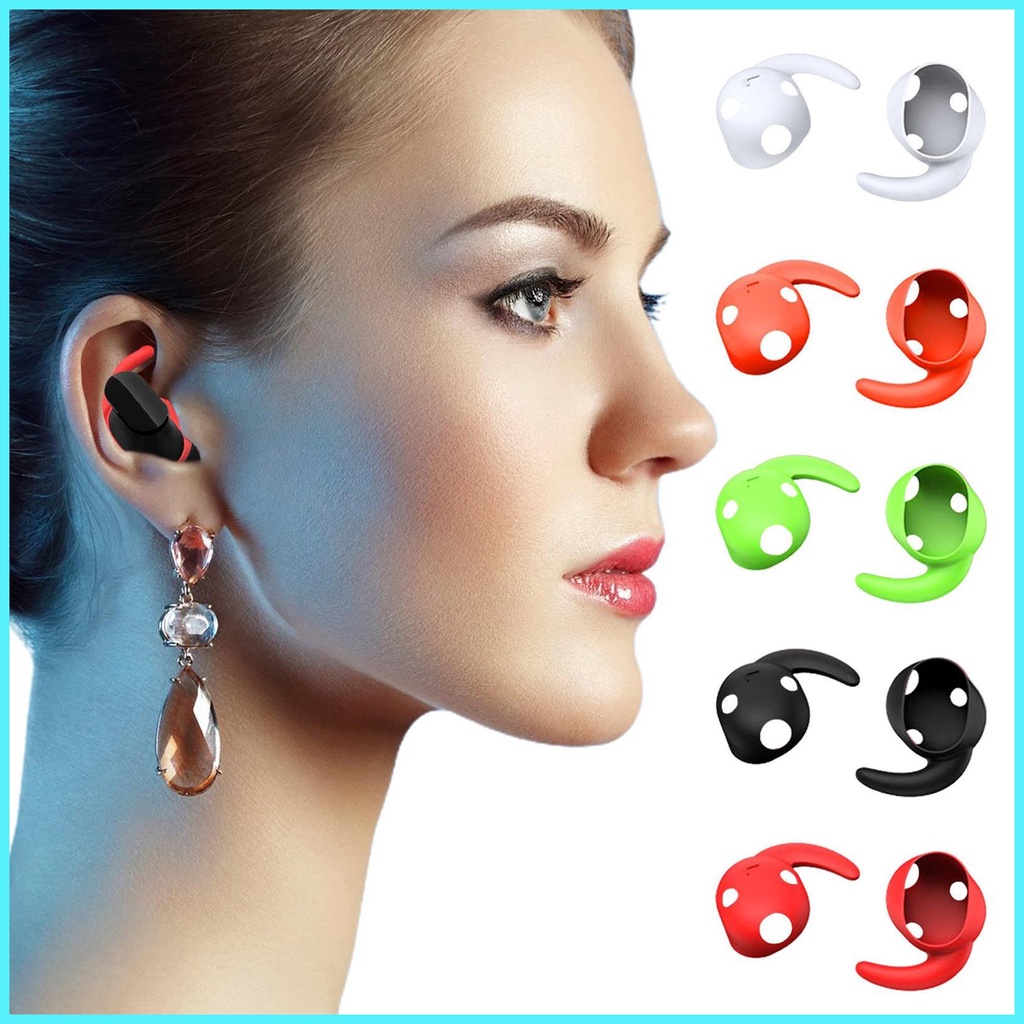 Set 5 Cặp Vỏ Bọc Tai Nghe Thể Thao Bằng Silicone Chống Trượt Chống Bụi Cho Beat Studio Buds shdxvn