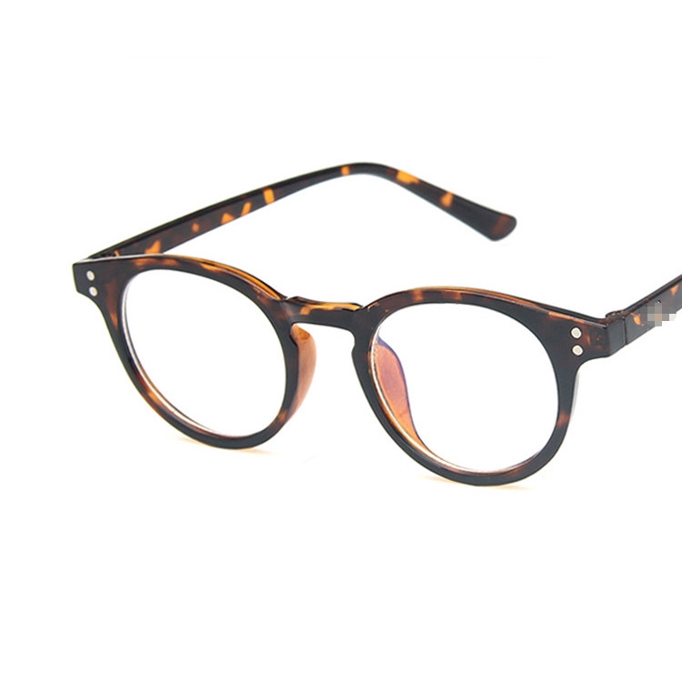 Fashion Retro Cat Eye women glasses Anti-blue Light flat mirror glasses