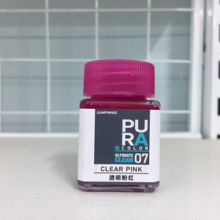 [1/7] Sơn: Jumpwind Pura Color (Acrylic) PC01-09 (Clear Color)