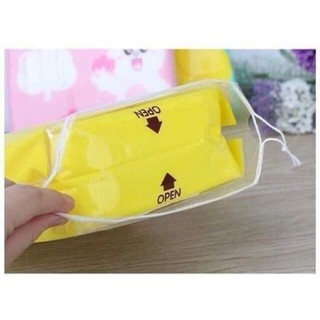 BÔNG TẨY TRANG  MAKE UP COTTON YILINGMENG