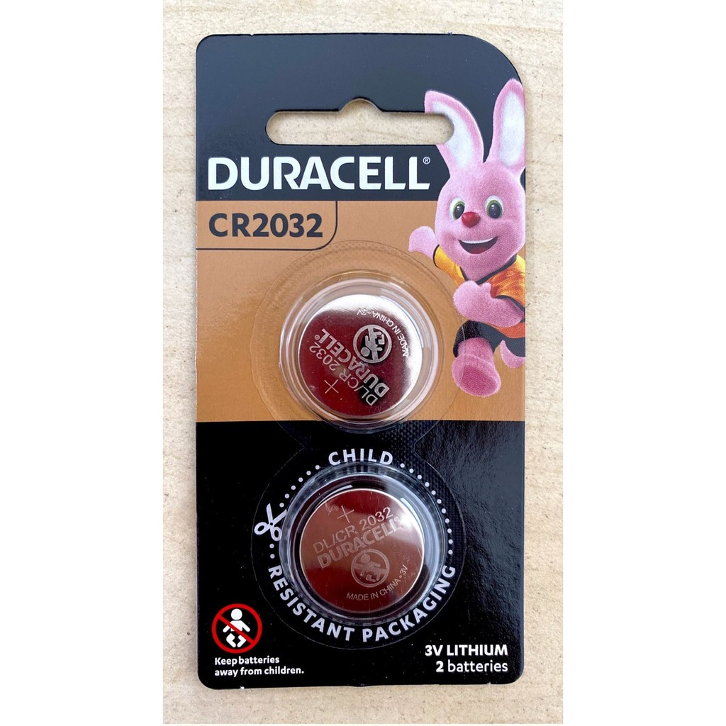 PIN CR2032 3V DURACELL ( vỉ 2 viên )