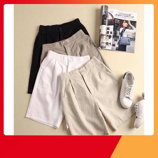 QUẦN SHORT ĐŨI CHUN SAU KHUY TRƯỚC SIÊU MÁT