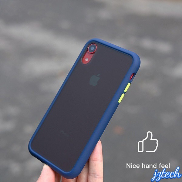 Skin Feel Anti-fall Shockproof Iphone Case for  IPhone 11 Pro Max 8 7 6 Plus X XS XR XSMax Case Matte Clear Cover | BigBuy360 - bigbuy360.vn