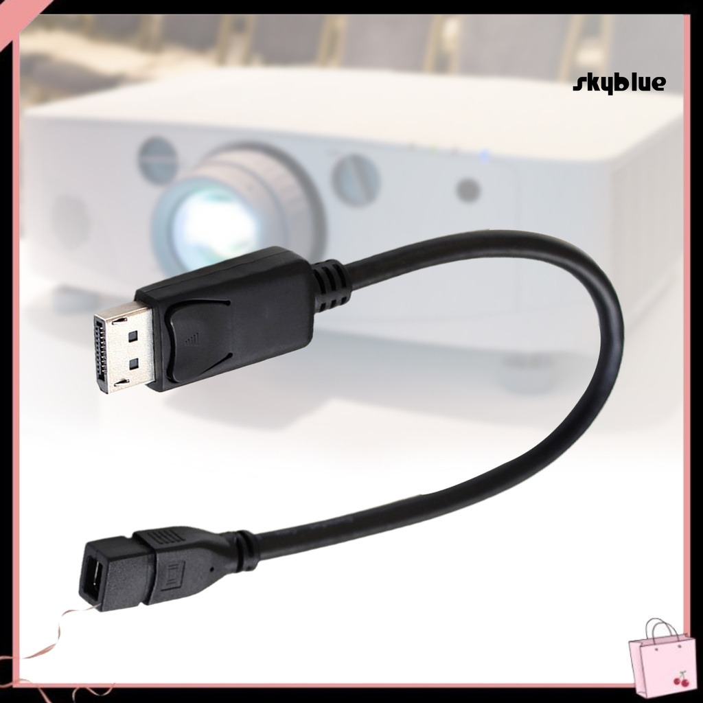 Đầu Chuyển Đổi Mini Displayport 2 Male Sang Female Dp