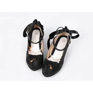 Giày Lolita Cao Gót (sẵn)