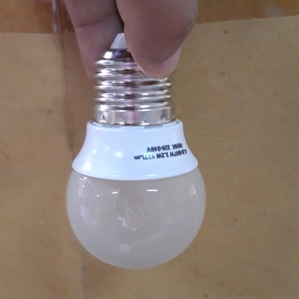 BÓNG LED BÚP CÔNG SUẤT 2W