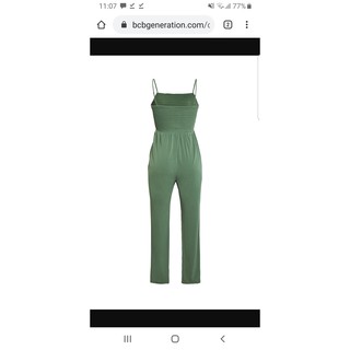 Jumpsuit thun smoking BCBG Kami