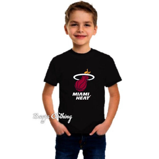 Áo Sơ Mi Trẻ Em Miami HEAT / Quần Áo Trẻ Em Distro