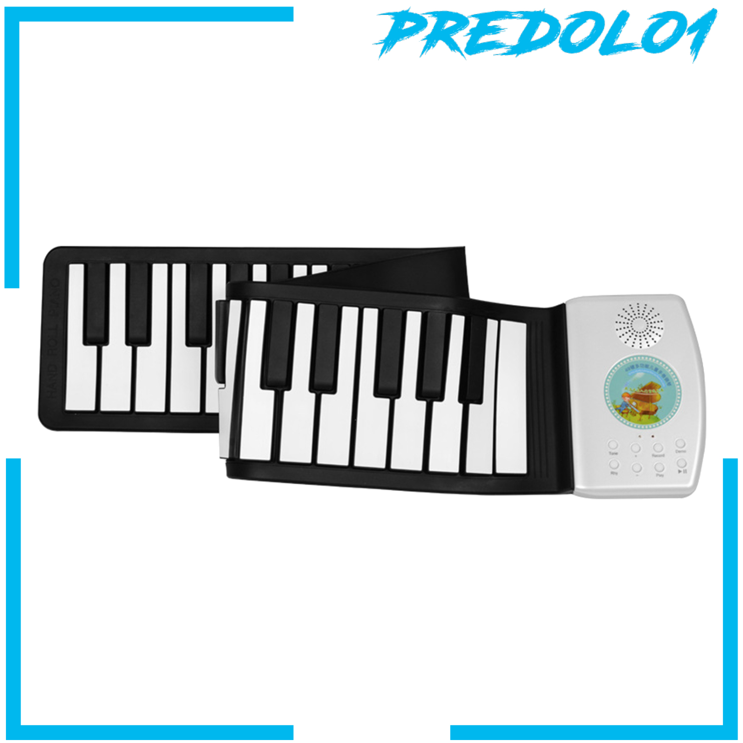 Đàn Piano Cuộn Điện Tử Predolo1