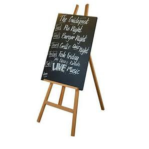 Bảng menu khung gỗ chắc chắn CÓ ẢNH THẬT | BigBuy360 - bigbuy360.vn