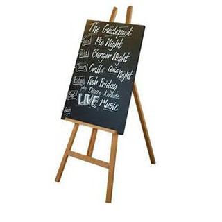 Bảng menu khung gỗ chắc chắn CÓ ẢNH THẬT
