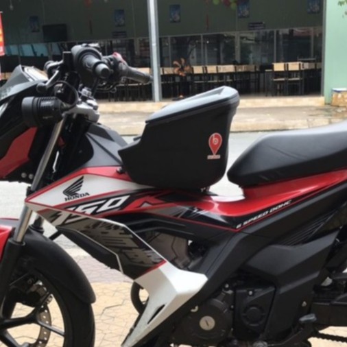 Thùng Giữa GIVI Cho SONIC 150R (MOD)