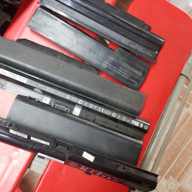 Pin laptop hỏng các loại