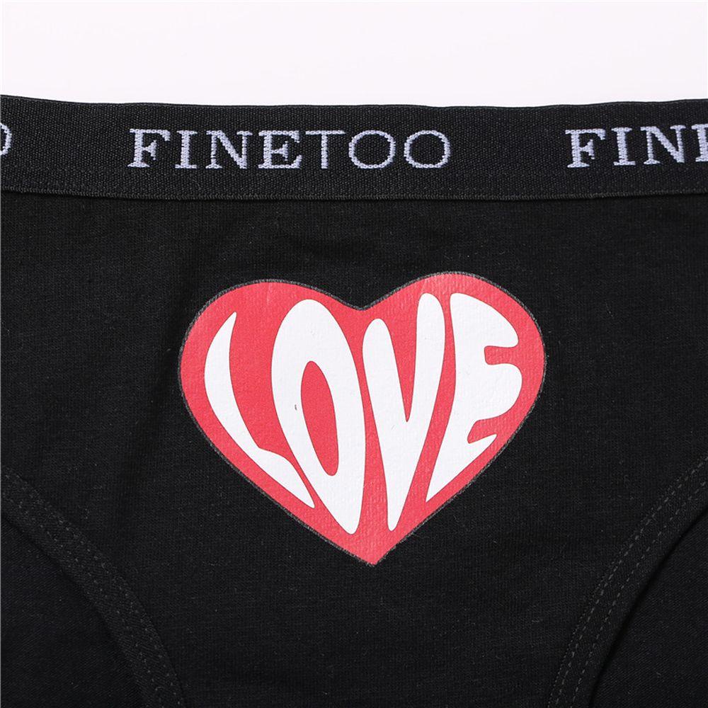 Quần Lót Cotton Lọt Khe Hình Trái Tim Ngọt Ngào Hợp Thời Trang Cho Bạn Gái