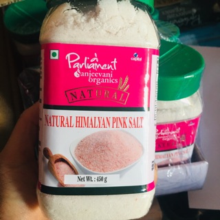 [Date 2021] Muối hồng Hymalaya hữu cơ hũ 450gr