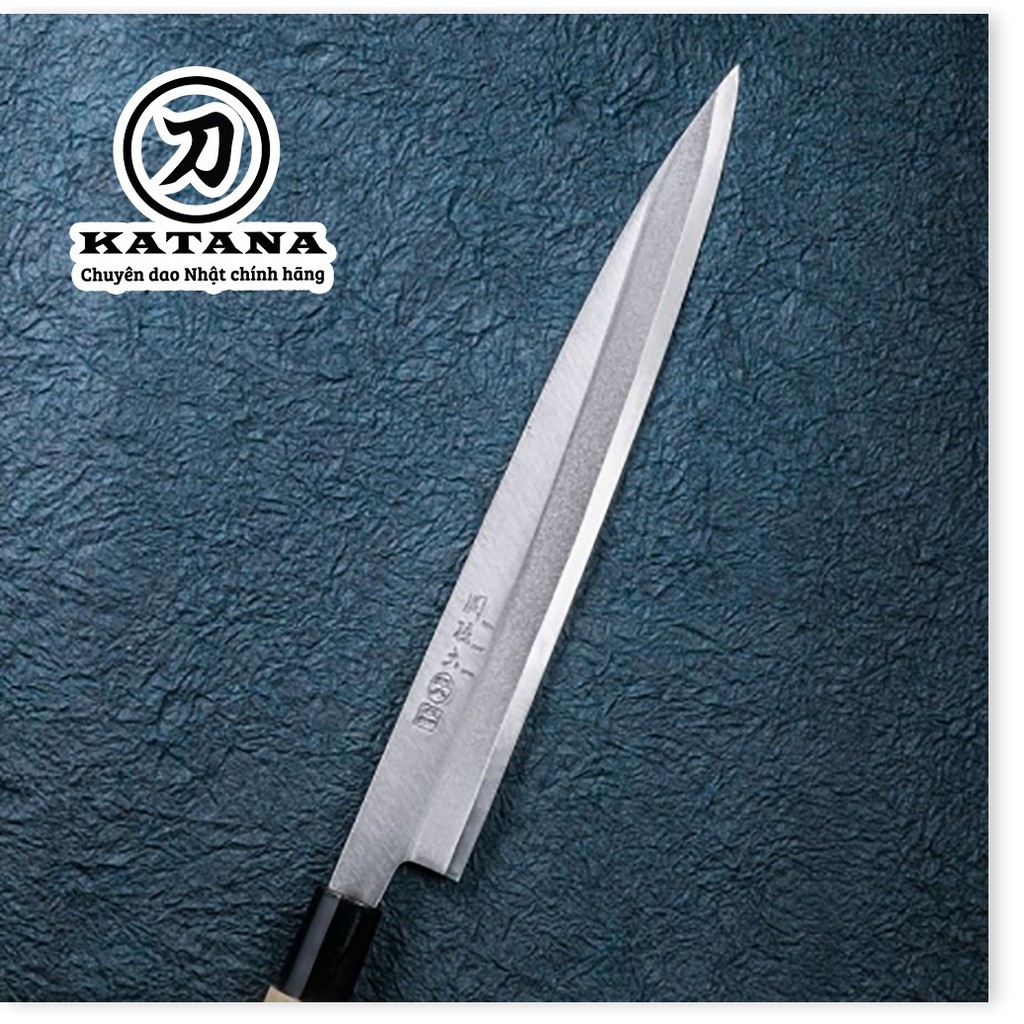 Dao bếp Nhật cao cấp KAI Ginju Sashimi - Dao thái Sashimi AK5209 (240mm) by Katana