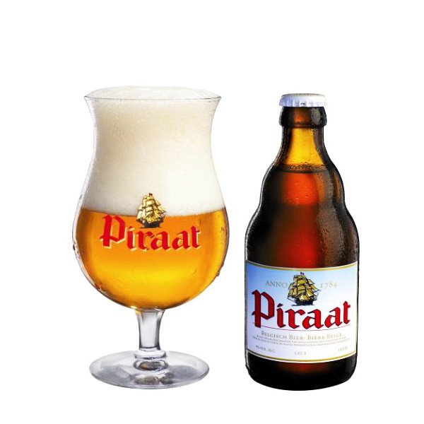 Lốc 4 Chai Bia Piraat 10.5%