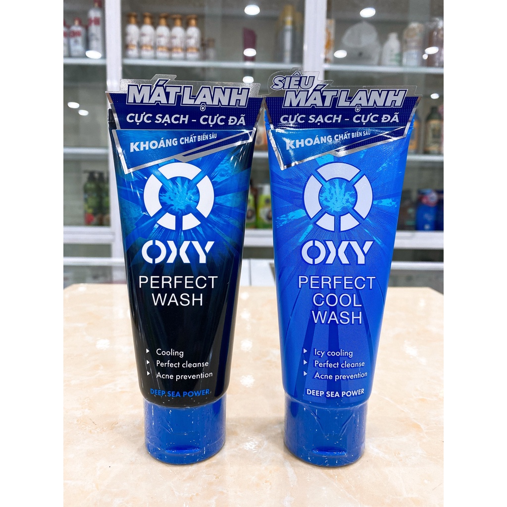 Sữa Rửa Mặt Nam Oxy Công Ty 100g