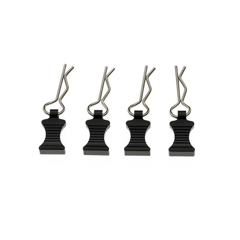 Bộ kẹp thân xe loại R với giá đỡ bằng nhôm cho xe hơi RC đồ chơi 1/8 1/10 1/12