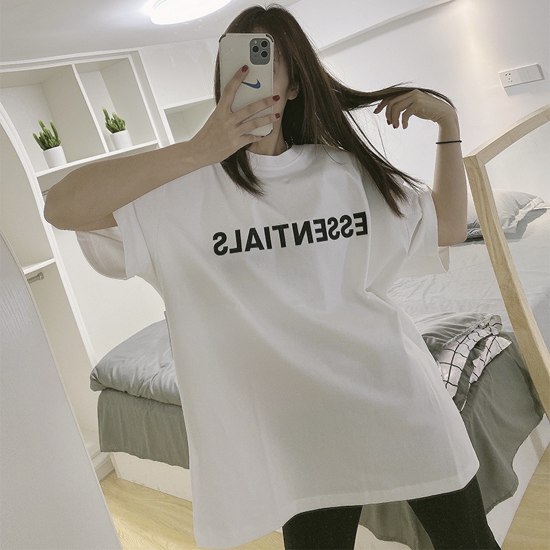 Áo thun nam nữ dáng rộng dài tay, áo phông trắng nam đẹp unisex tay lỡ cotton 100%