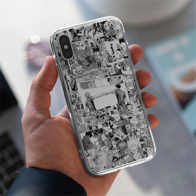 Ốp lưng iphone silicon Haikyuu manga collage 2 truyện tranh  cho IP5 đến IP 12 pro max PAP20210996